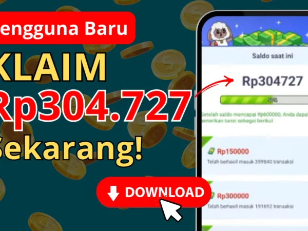 KLAIM Saldo Rp304.727 Gratis Cair ke DANA, Ini Caranya!