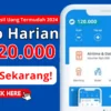 WOW! Rp 120.000/Hari Masuk ke E-Wallet dari Aplikasi Penghasil Uang Termudah Akhir Tahun 2024