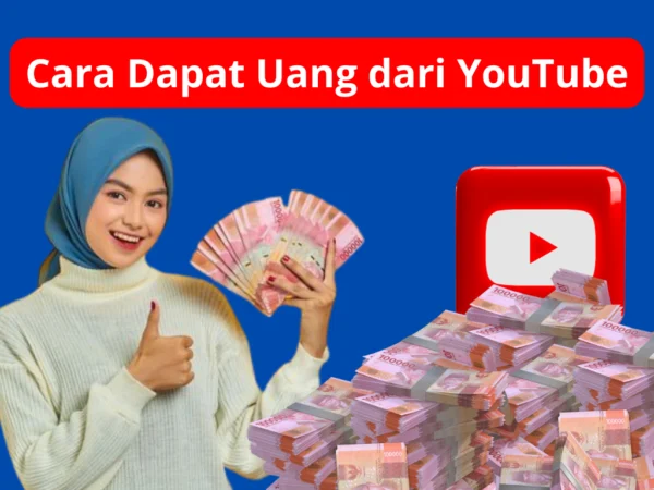 Cara Dapat Uang 5-10 Menit dari YouTube Terbaru 2024, Begini Langkahnya!