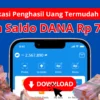 Nonton 1 Video YouTube Dibayar Rp 75.000 Cair ke Saldo DANA 