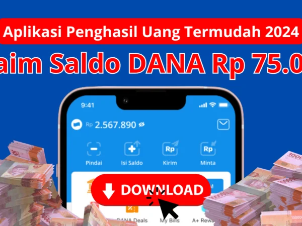 Nonton 1 Video YouTube Dibayar Rp 75.000 Cair ke Saldo DANA 