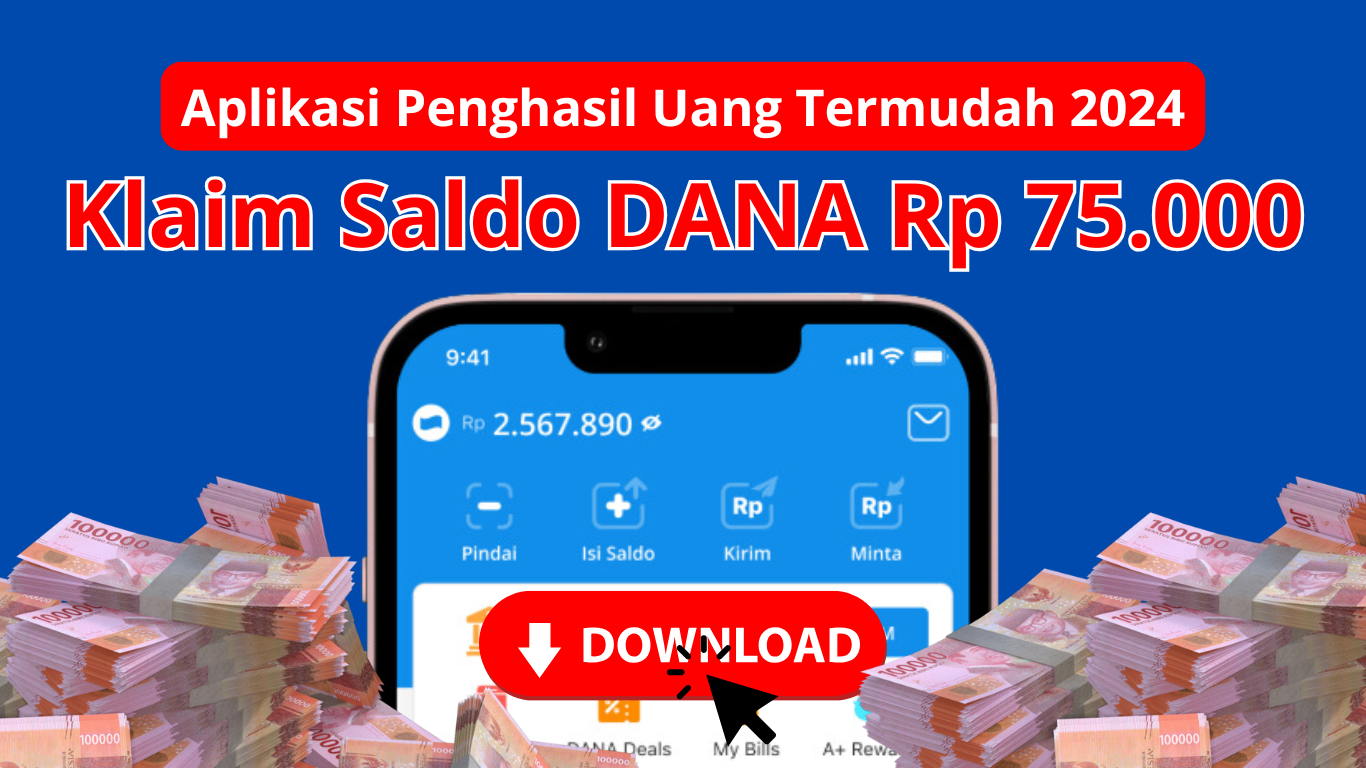 Nonton 1 Video YouTube Dibayar Rp 75.000 Cair ke Saldo DANA 