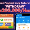 Klaim 1 Kali/hari Saldo Rp200.000 dari Reward LOGIN di Aplikasi Penghasil Uang Terbaru 2024