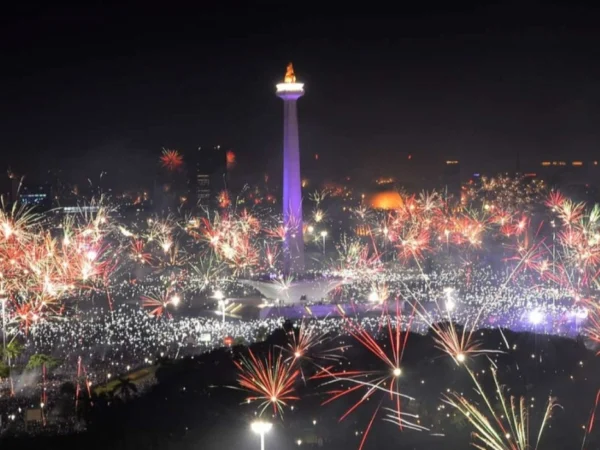 Deretan Acara Perayaan Malam Tahun Baru 2025 di Jakarta