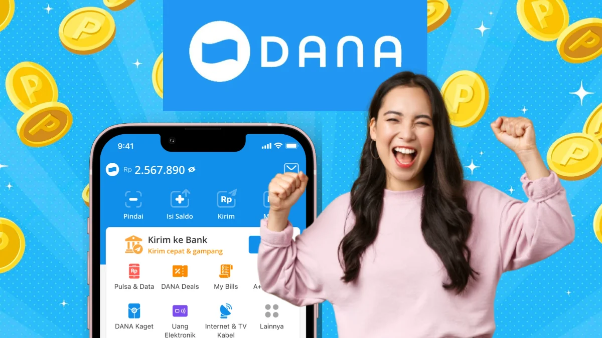 Ambil Saldo DANA Gratis Langsung Cair Rp240.000 Cuma Daftar Aplikasi Ini