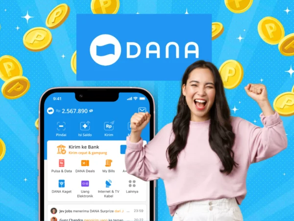 Cara Mudah Mendapatkan Saldo Gratis Rp460.000 Langsung Cair ke e-Wallet DANA