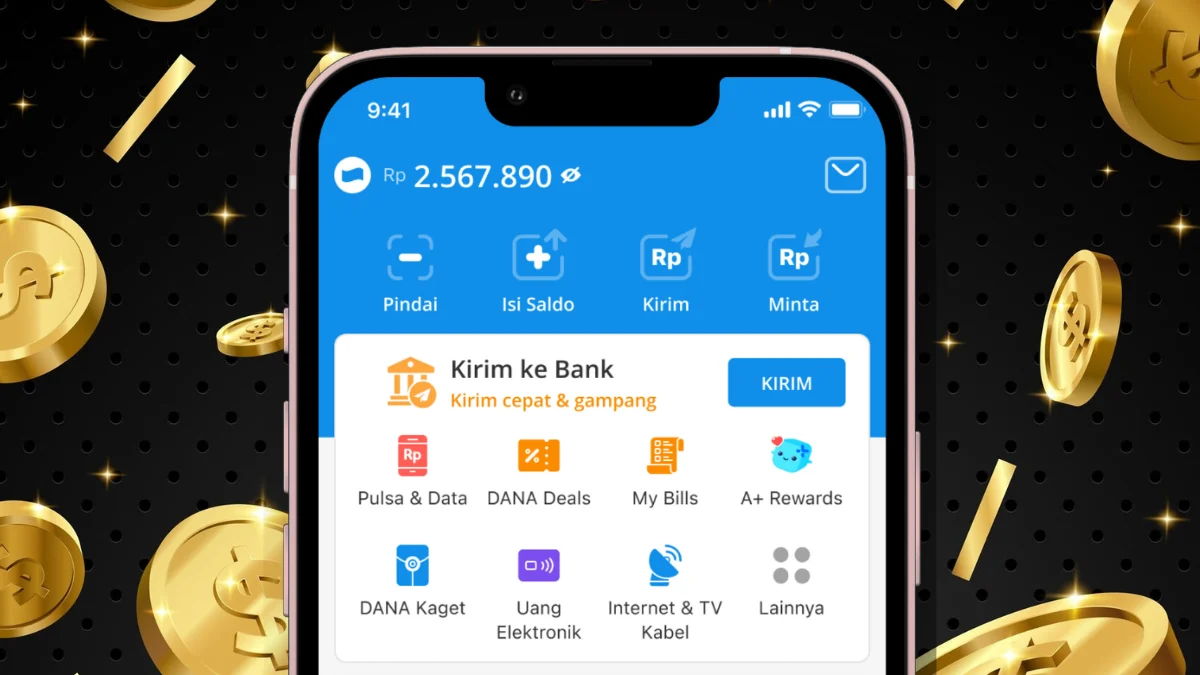 Tukarkan Koin Menjadi Saldo DANA Gratis Langsung Cair Rp620.000, Begini Caranya