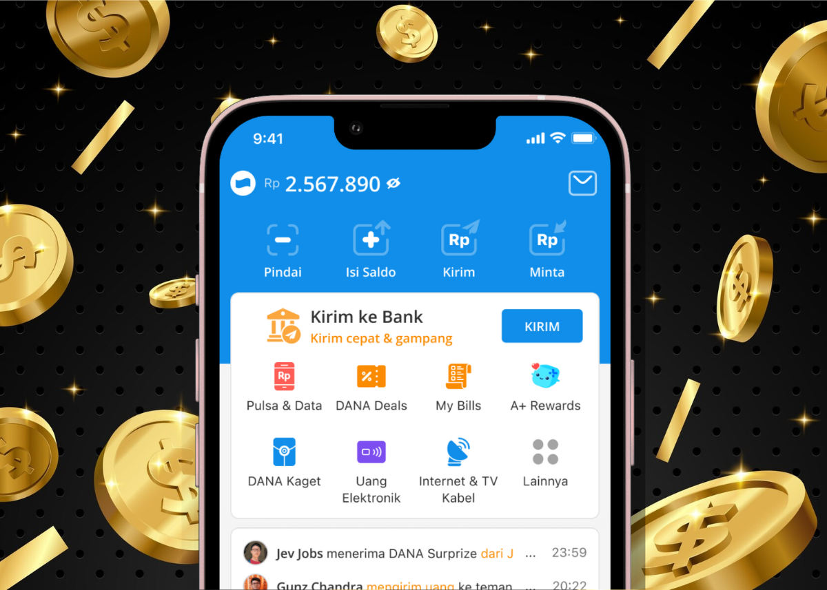 Klaim Saldo DANA Gratis Rp700.000 Langsung Cair dari Pemerintah, Begini Caranya