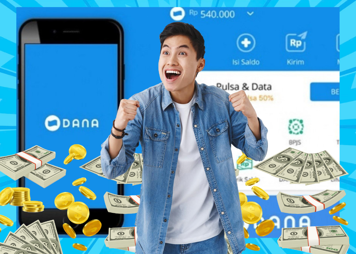 Cara Pinjam Saldo Dana Rp200.000 Tanpa Syarat KTP, Ikuti Tips & Trik ini Langsung ACC