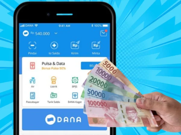 Cairkan Saldo Dana Rp400 Ribu Pakai NIK KTP Gratis, Begini Alur dan Caranya!