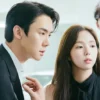 Dua pemeran utama drakor When The Phone Rings, Yoo Yeon Seok dan Chae Soo Bin.