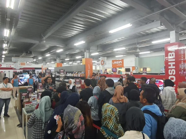 Log In Megastore Cimindi