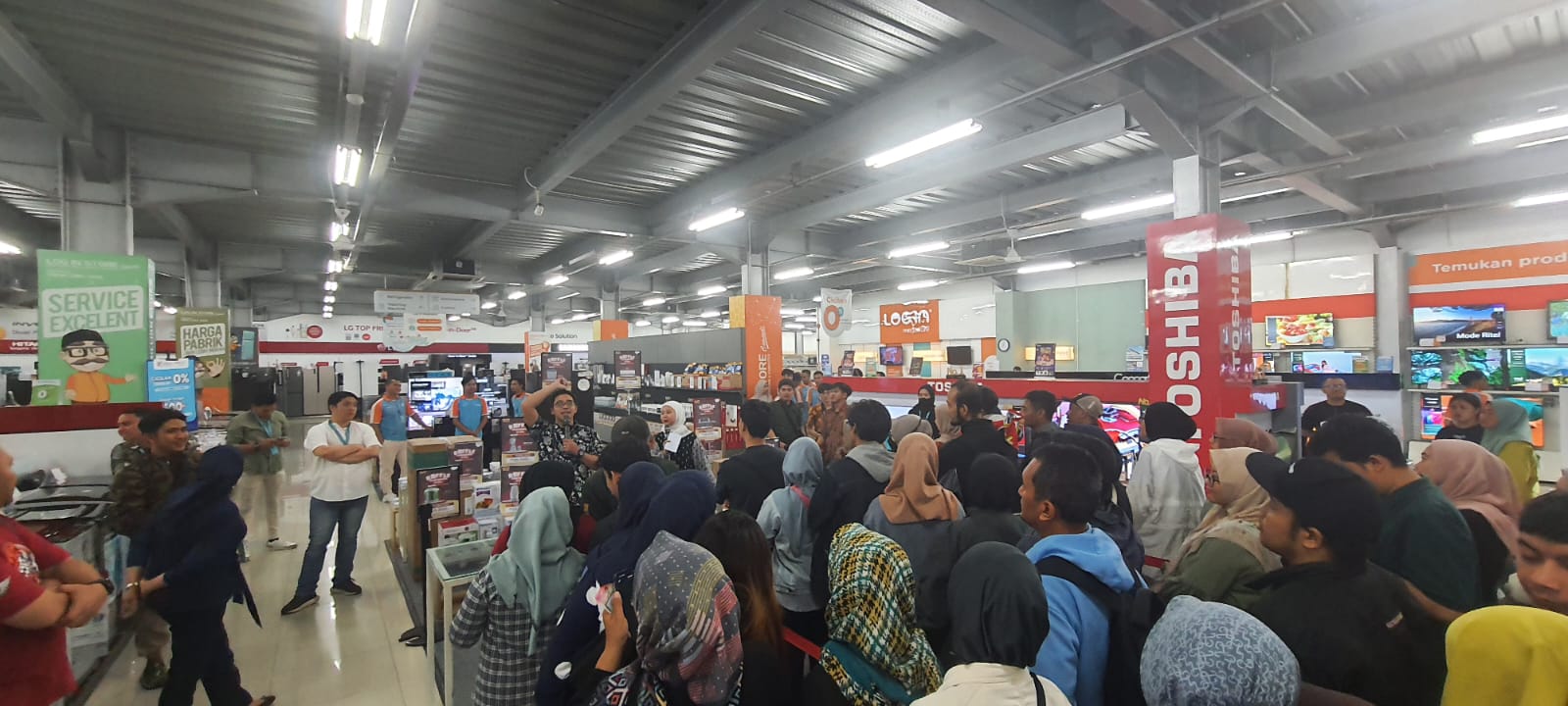 Log In Megastore Cimindi