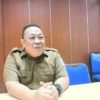 Kepala Bidang HI dan Jamsos Disnaker Kota Cimahi, Febie Perdana Kusumah sebut Masih Tunggu Keputusan Penetapan Kenaikan UMP (mong)