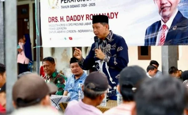 Anggota DPRD Jabar Daddy Rohanady.