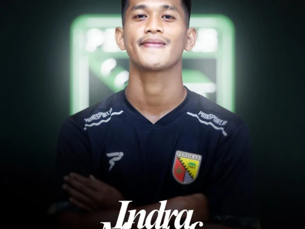 Persikab Kabupaten Bandung Resmi rekrut Indra Mustafa mantan pemain Persib Bandung. Foto Dok Instagram Persikab Bandung