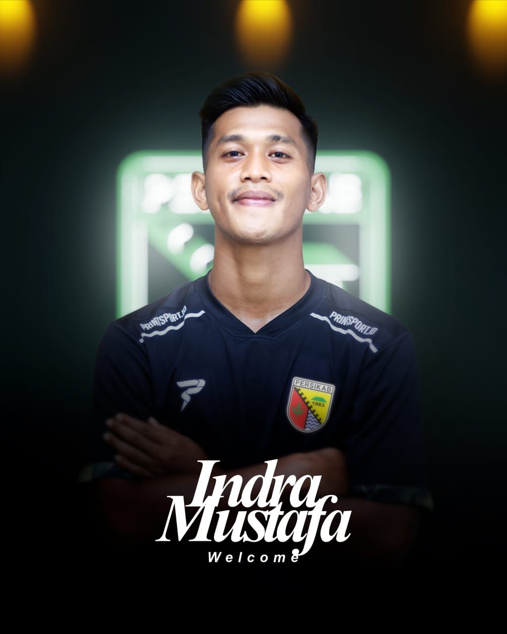 Persikab Kabupaten Bandung Resmi rekrut Indra Mustafa mantan pemain Persib Bandung. Foto Dok Instagram Persikab Bandung