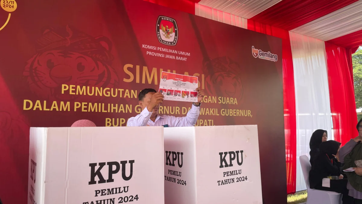 KPU Sebut Rekapitulasi Hasil Pilkada Tingkat Kecamatan di Bandung Barat Belum Rampung