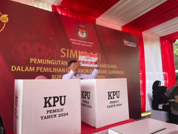 KPU Sebut Rekapitulasi Hasil Pilkada Tingkat Kecamatan di Bandung Barat Belum Rampung