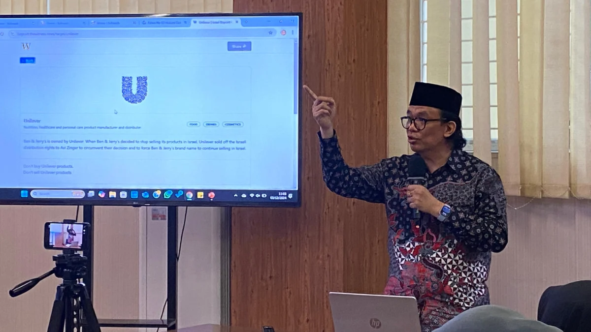 Pentingnya Ketepatan Sasaran Dalam Gerakan Boikot Terhadap Produk Israel Menurut Gus Nadirsyah