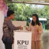 Potret pemilih di TPS saat pemilu/Istimewa/