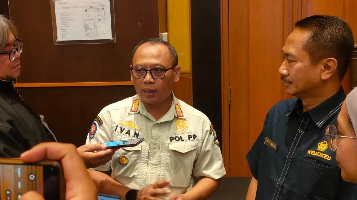 Dok. Jabatan Fungsional Analis Kebijakan Ahli Muda Satpol PP Jabar, Irvan Sujadi. Rabu (4/12). Foto. Sandi Nugraha