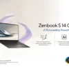 ASUS Zenbook S 14 OLED: Laptop Tipis dengan Sentuhan AI yang Mengubah Cara Anda Bekerja