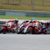 Para pembalap AHRT menunjukan dominasinya di AP250 pada ARRC 2024. (foto/ Astra Honda Racing Team)