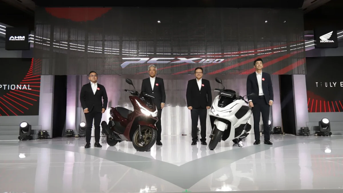 New Honda PCX160 Semakin Berkelas dengan Kecanggihan Menyeluruh