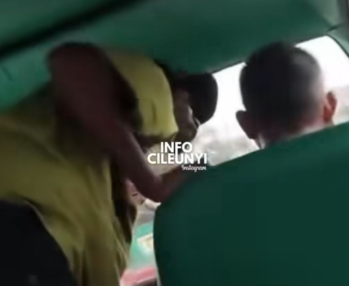 Viral! Pengamen Cileunyi Bentak Sopir Angkot dan Aniaya Penumpang