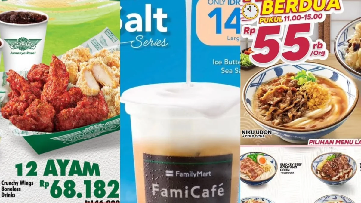 Nikmati Promo Desember 2024, Dapatkan Makan & Minum Hemat di Tempat Ini