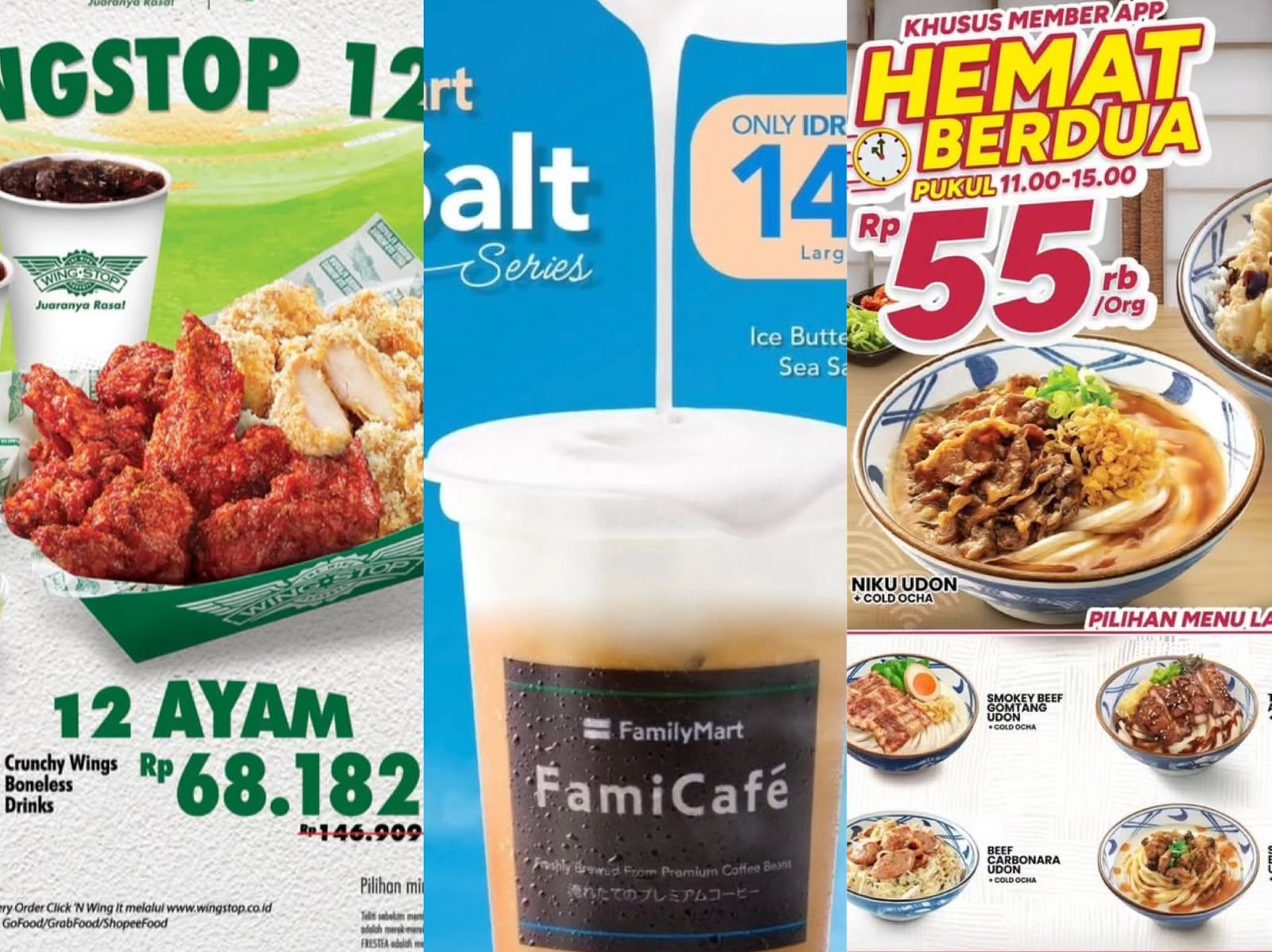 Nikmati Promo Desember 2024, Dapatkan Makan & Minum Hemat di Tempat Ini