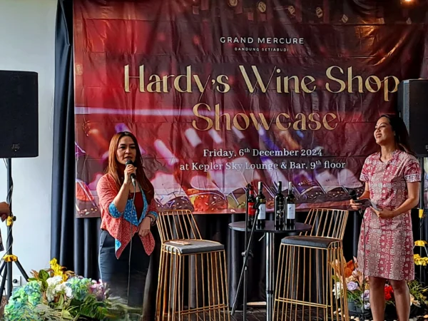 'Hardy’s Wine Shop' di Grand Mercure Bandung Setiabudi: Surga Baru Bagi Pecinta Wine