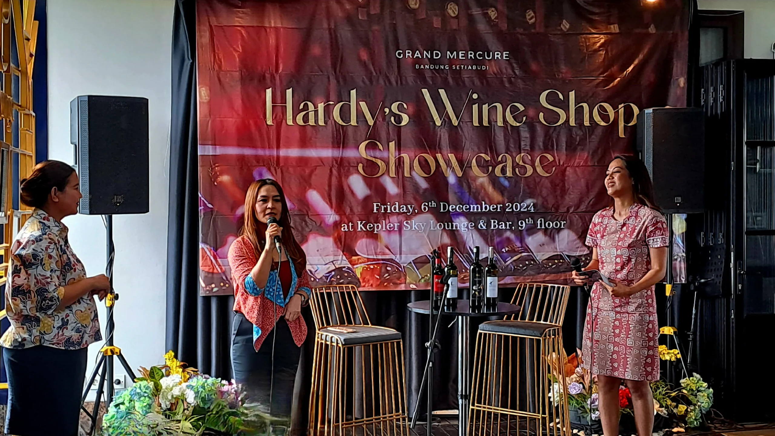 'Hardy’s Wine Shop' di Grand Mercure Bandung Setiabudi: Surga Baru Bagi Pecinta Wine