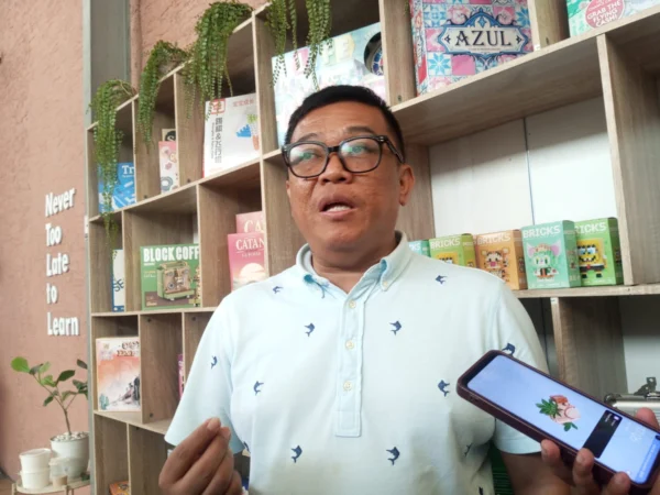 Komisioner Komnas Perempuan, Veryanto. (Sandika Fadilah / Jabar Ekspres)