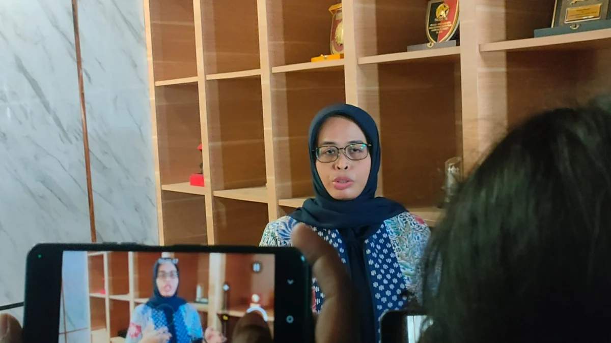 Dok. Ketua KPU Jabar sebelumnya Ummi Wahyuni. Foto Sandi Nugraha.