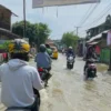 Ilustrasi bencana banjir di Kabupaten Bandung