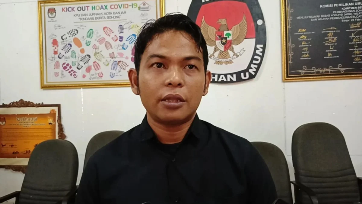 Ketua Komisi Pemilihan Umum (KPU) Kota Banjar, Muhamad Mukhlis.