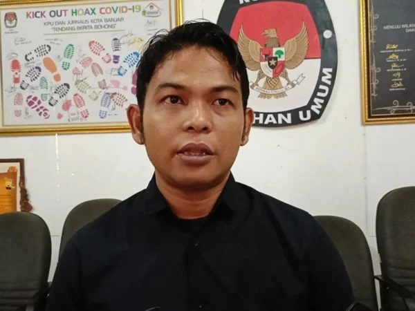 Ketua Komisi Pemilihan Umum (KPU) Kota Banjar, Muhamad Mukhlis.