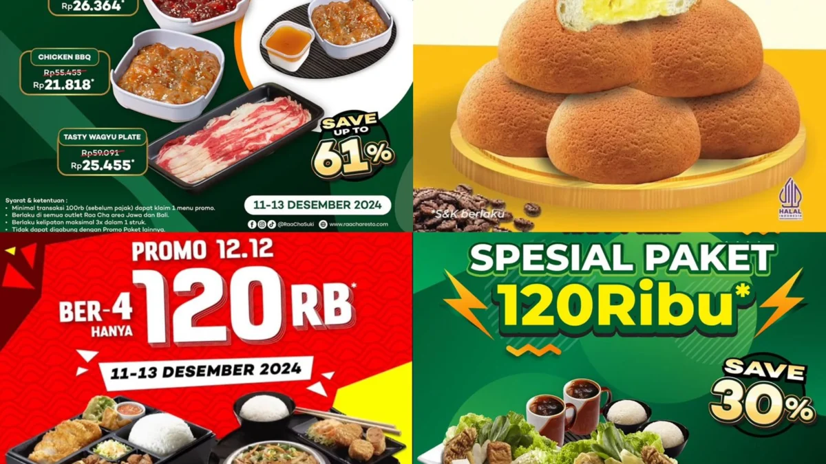 Kumpulan Promo 12.12 Spesial Untuk Kamu di Bulan Desember!