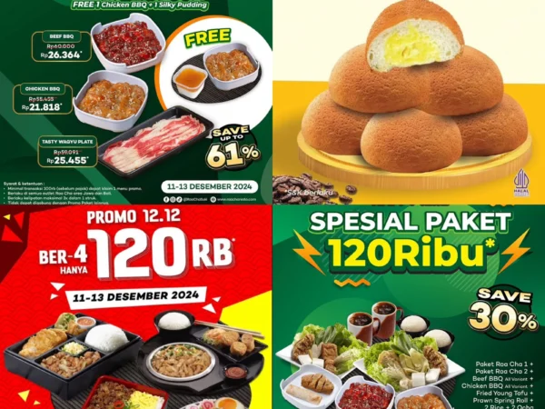 Kumpulan Promo 12.12 Spesial Untuk Kamu di Bulan Desember!