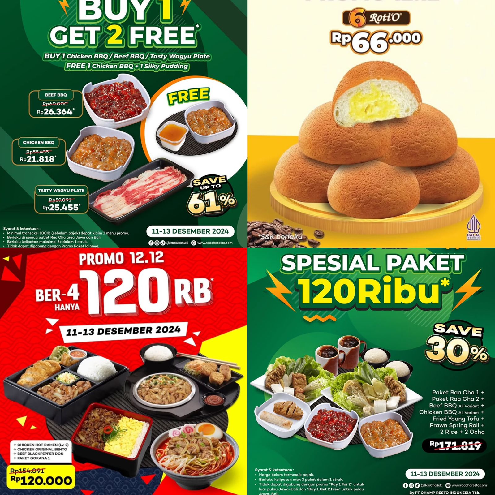 Kumpulan Promo 12.12 Spesial Untuk Kamu di Bulan Desember!