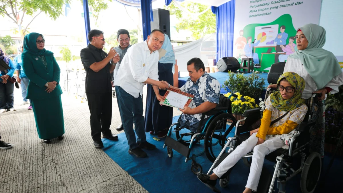 Kota Bandung mengusung wacana menjadi kota yang ramah Disabilitas