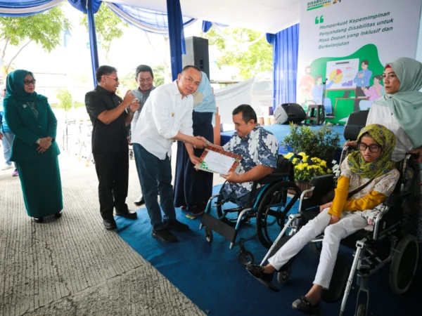 Kota Bandung mengusung wacana menjadi kota yang ramah Disabilitas