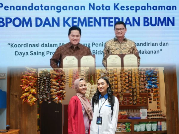 Menteri BUMN dan PNM Dukung Percepatan Pertumbuhan UMKM Bersama BPOM