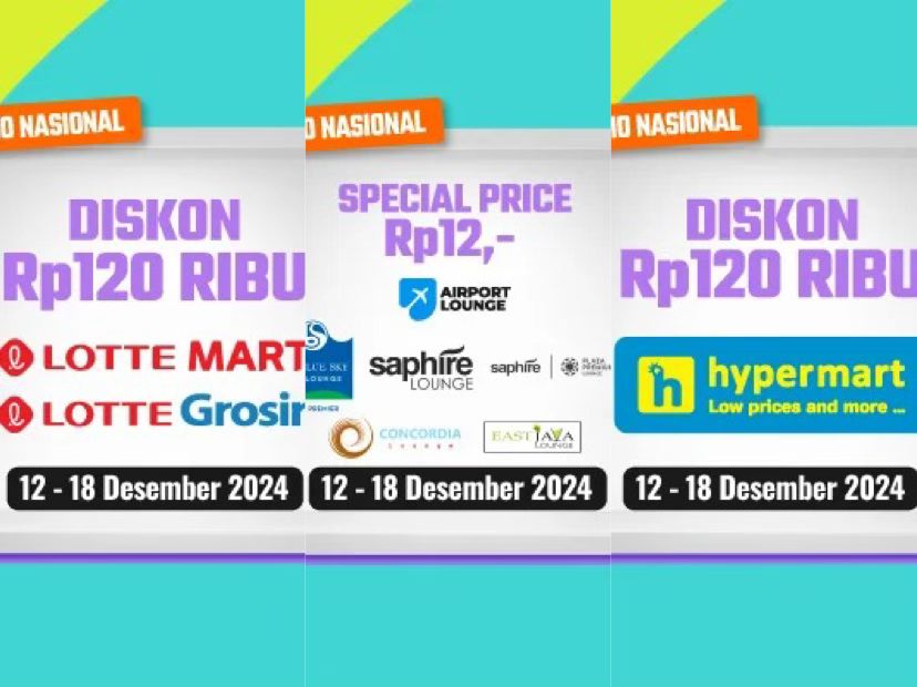 Promo 12.12 Bisa Buat Kamu Belanja Bebas Sampai Puas Pakai Promo Ini