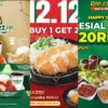 3 Promo Spesial 12.12 Makan Enak & Hemat di Tempat Ini!