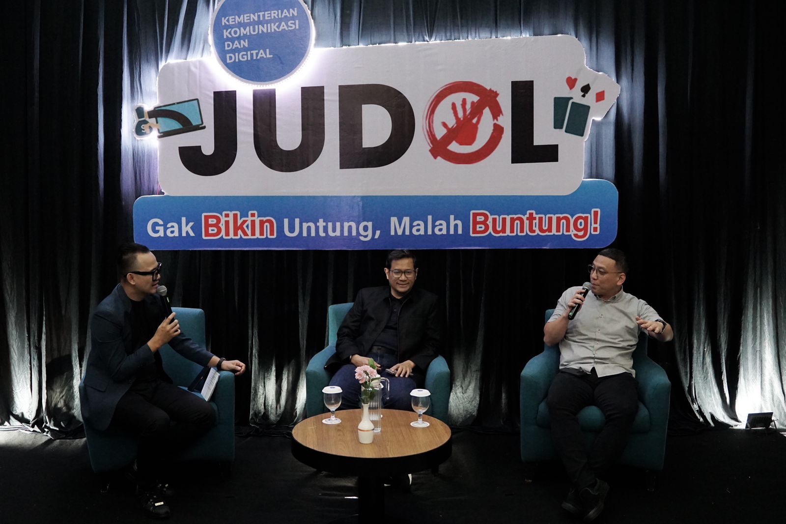 Kemkomdigi Tingkatkan Kapasitas Penyuluh Informasi Publik (PIP) untuk Mengkampanyekan Stop Judi Online