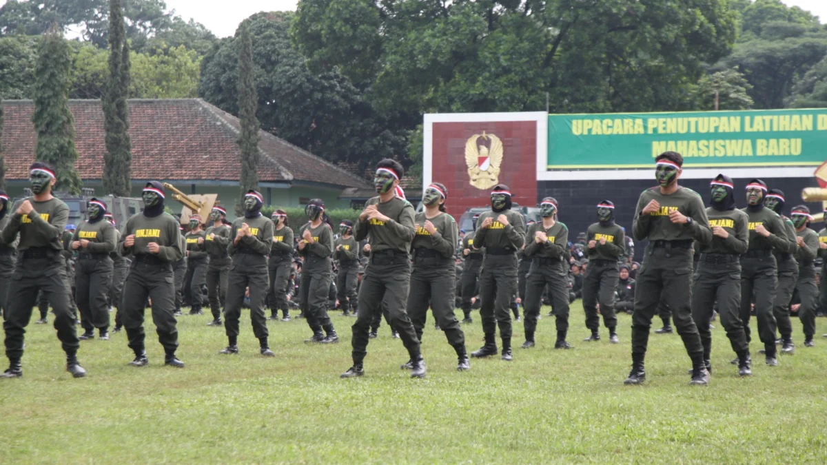 3.600 Mahasiswa Baru Unjani Ikuti LDKK di 6 Pusdik TNI AD