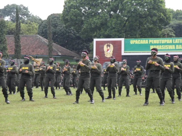 3.600 Mahasiswa Baru Unjani Ikuti LDKK di 6 Pusdik TNI AD